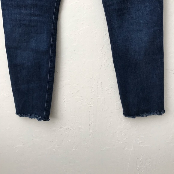 AGOLDE Sophie Hi Rise Skinny Crop - Picture 4 of 8